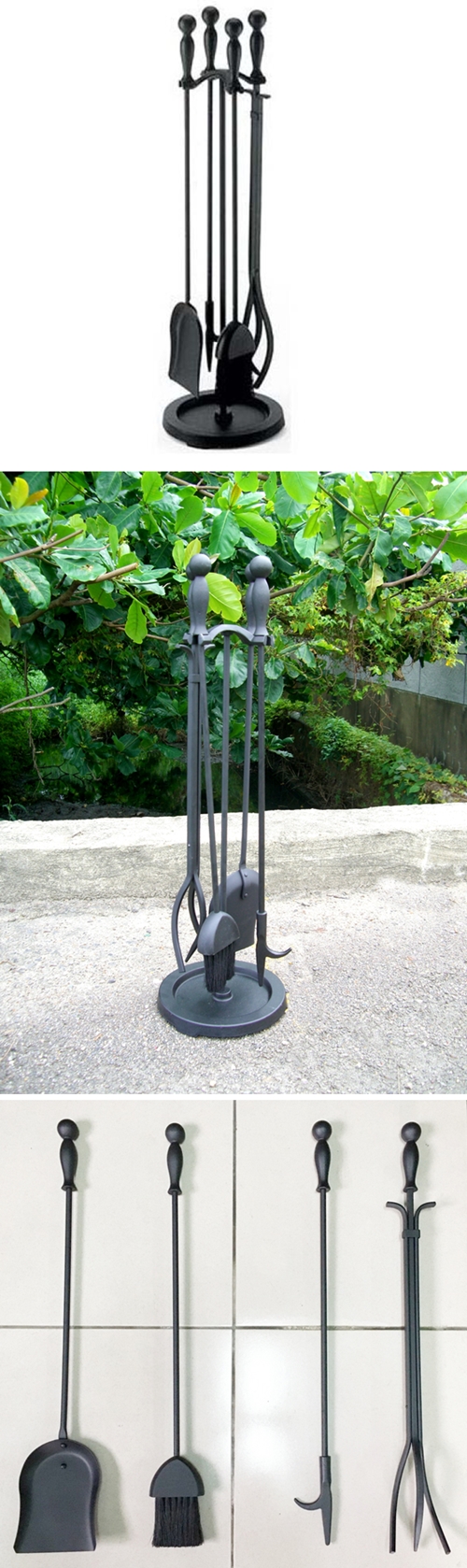 新型壁爐工具組產品圖